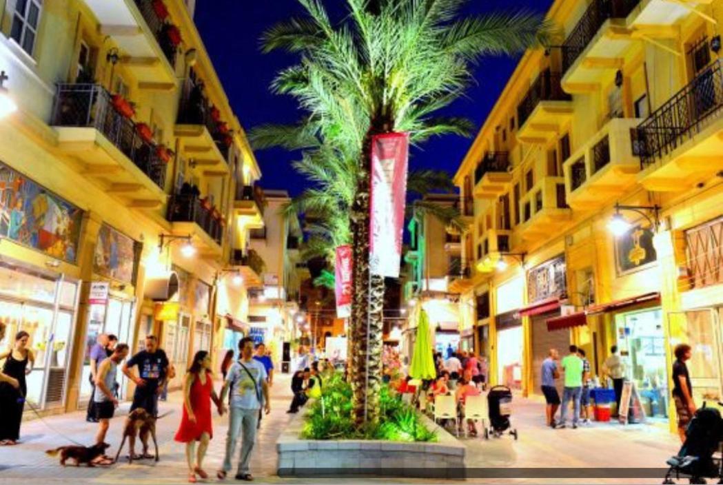 Godson Guest House Down Town Haifa Exterior foto