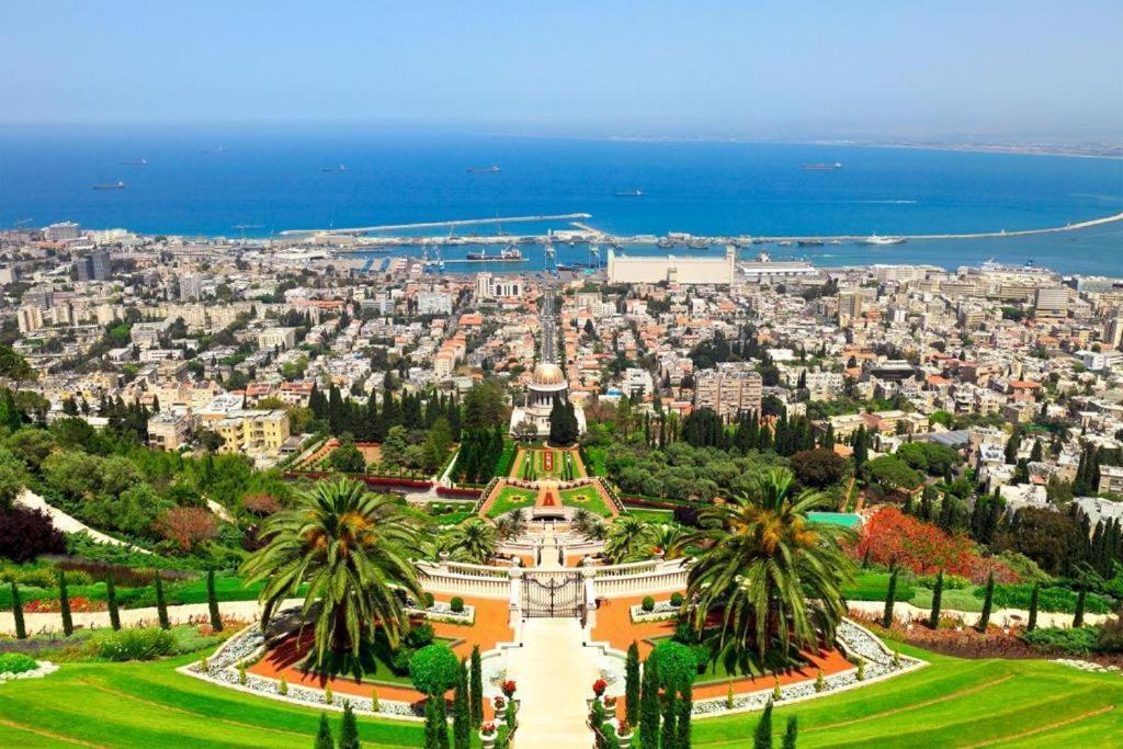 Godson Guest House Down Town Haifa Exterior foto